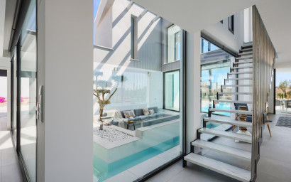 Nieuwbouw - Villa -
Banos y Mendigo - Altaona Golf