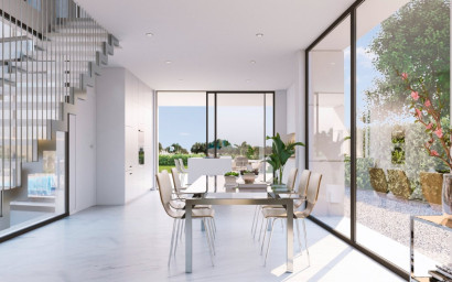 Nieuwbouw - Villa -
Banos y Mendigo - Altaona Golf
