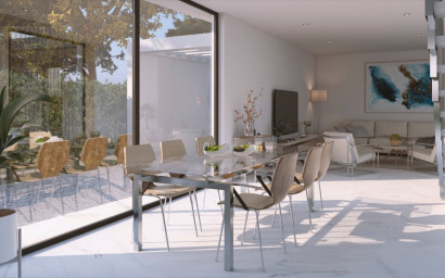 Nieuwbouw - Villa -
Banos y Mendigo - Altaona Golf