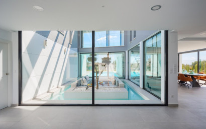 Nieuwbouw - Villa -
Banos y Mendigo - Altaona Golf