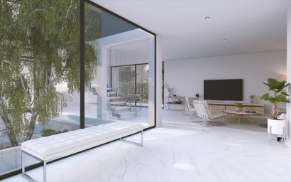 Nieuwbouw - Villa -
Banos y Mendigo - Altaona Golf