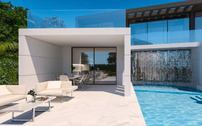 Nieuwbouw - Villa -
Banos y Mendigo - Altaona Golf