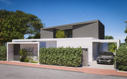 Nieuwbouw - Villa -
Banos y Mendigo - Altaona Golf