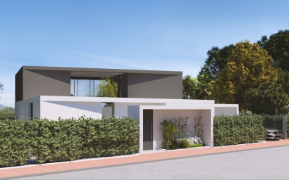 Nieuwbouw - Villa -
Banos y Mendigo - Altaona Golf