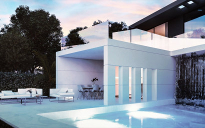 Nieuwbouw - Villa -
Banos y Mendigo - Altaona Golf