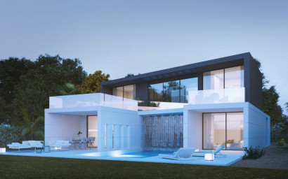 Nieuwbouw - Villa -
Banos y Mendigo - Altaona Golf
