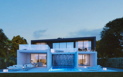 Nieuwbouw - Villa -
Banos y Mendigo - Altaona Golf