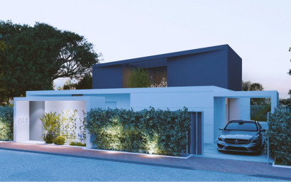 Nieuwbouw - Villa -
Banos y Mendigo - Altaona Golf