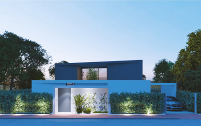 Nieuwbouw - Villa -
Banos y Mendigo - Altaona Golf