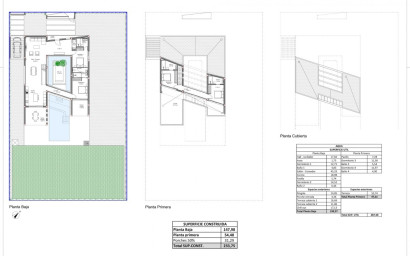 Nieuwbouw - Villa -
Banos y Mendigo - Altaona Golf