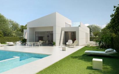 Nieuwbouw - Villa -
Banos y Mendigo - Altaona Golf