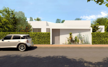 Nieuwbouw - Villa -
Banos y Mendigo - Altaona Golf