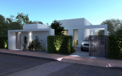 Nieuwbouw - Villa -
Banos y Mendigo - Altaona Golf