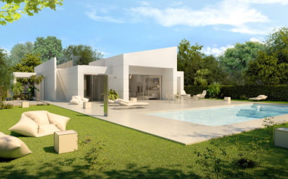 Nieuwbouw - Villa -
Banos y Mendigo - Altaona Golf