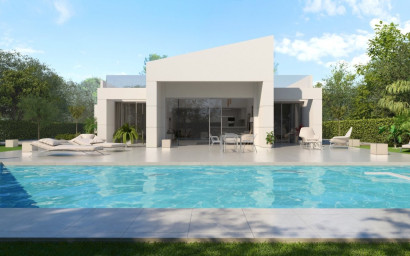 Nieuwbouw - Villa -
Banos y Mendigo - Altaona Golf