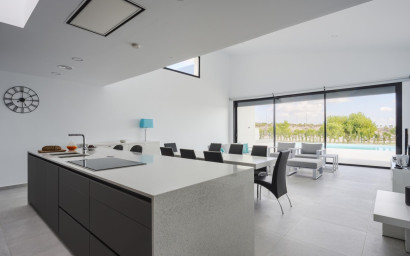 Nieuwbouw - Villa -
Banos y Mendigo - Altaona Golf