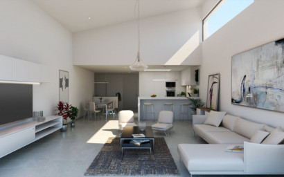 Nieuwbouw - Villa -
Banos y Mendigo - Altaona Golf