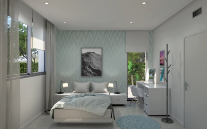 Nieuwbouw - Villa -
Banos y Mendigo - Altaona Golf
