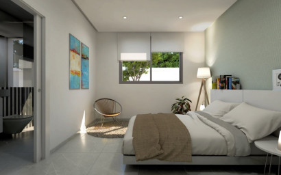 Nieuwbouw - Villa -
Banos y Mendigo - Altaona Golf