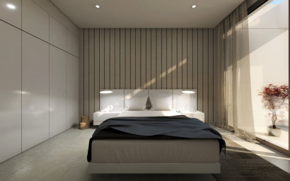 Nieuwbouw - Villa -
Banos y Mendigo - Altaona Golf