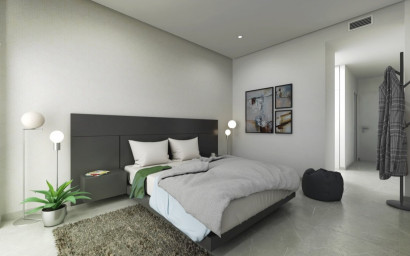 Nieuwbouw - Villa -
Banos y Mendigo - Altaona Golf