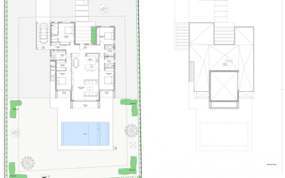 Nieuwbouw - Villa -
Banos y Mendigo - Altaona Golf