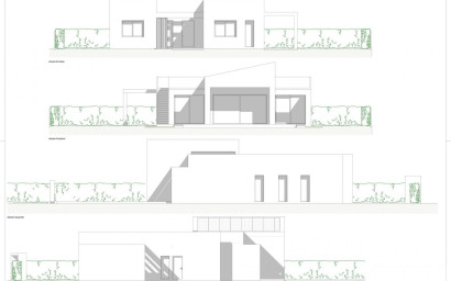 Nieuwbouw - Villa -
Banos y Mendigo - Altaona Golf
