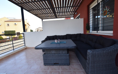 Herverkoop - Villa -
Algorfa