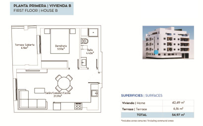 Nieuwbouw - Plat -
Torrevieja - pueblo
