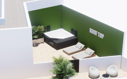 Nouvelle construction - Penthouse -
Torrevieja - pueblo