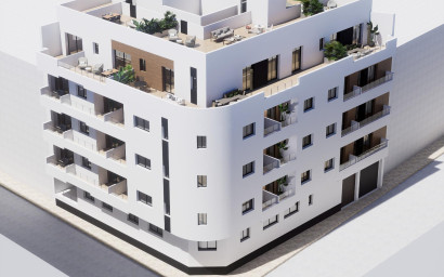 Nieuwbouw - Penthouse -
Torrevieja - pueblo