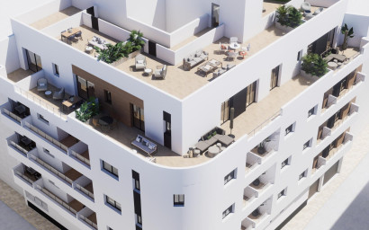 Nieuwbouw - Penthouse -
Torrevieja - pueblo