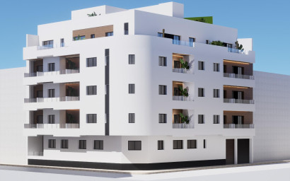 Nieuwbouw - Penthouse -
Torrevieja - pueblo