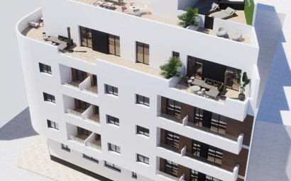 Nieuwbouw - Plat -
Torrevieja - pueblo