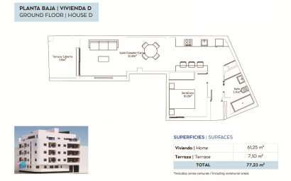 Nieuwbouw - Plat -
Torrevieja - pueblo
