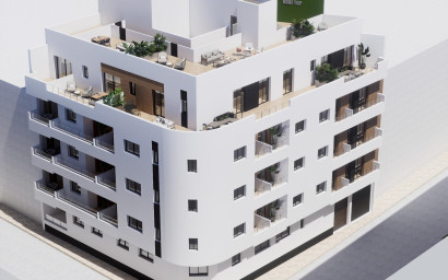 Nieuwbouw - Plat -
Torrevieja - pueblo