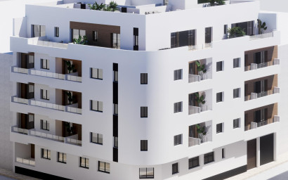 Nieuwbouw - Plat -
Torrevieja - pueblo