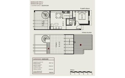 Nouvelle construction - Bungalow -
Calpe - Gran Sol