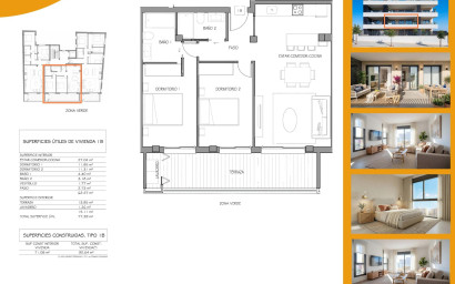Nouvelle construction - Appartement -
Benijofar