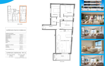 Nouvelle construction - Penthouse -
Benijofar