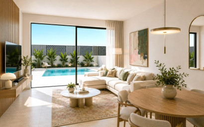 Nieuwbouw - Herenhuis -
Torre Pacheco - Santa Rosalia Lake And Life Resort