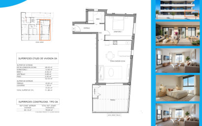 Nouvelle construction - Appartement -
Benijofar