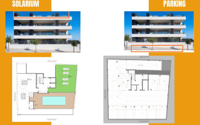 Nouvelle construction - Appartement -
Benijofar