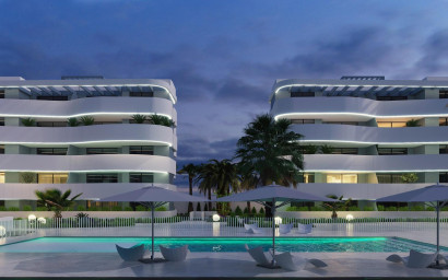 Nouvelle construction - Appartement -
Guardamar del Segura
