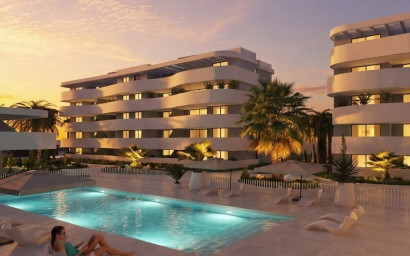 Nouvelle construction - Appartement -
Guardamar del Segura