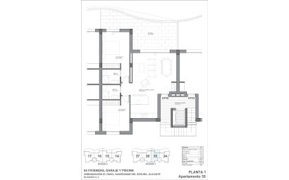 Nouvelle construction - Appartement -
Guardamar del Segura
