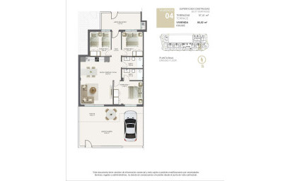 Nieuwbouw - Bungalow -
Pilar de la Horadada - Torre De La Horadada