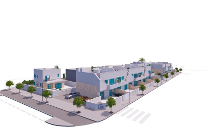 Nieuwbouw - Bungalow -
Pilar de la Horadada - Torre De La Horadada