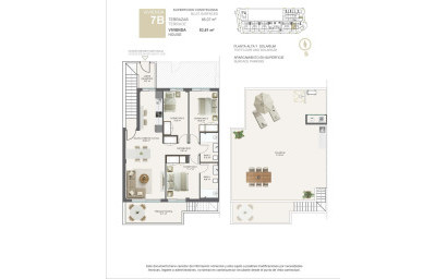Nieuwbouw - Bungalow -
Pilar de la Horadada - Torre De La Horadada