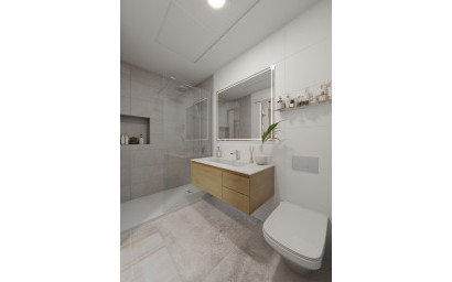 Nieuwbouw - Penthouse -
Los Alcazares - Los Narejos